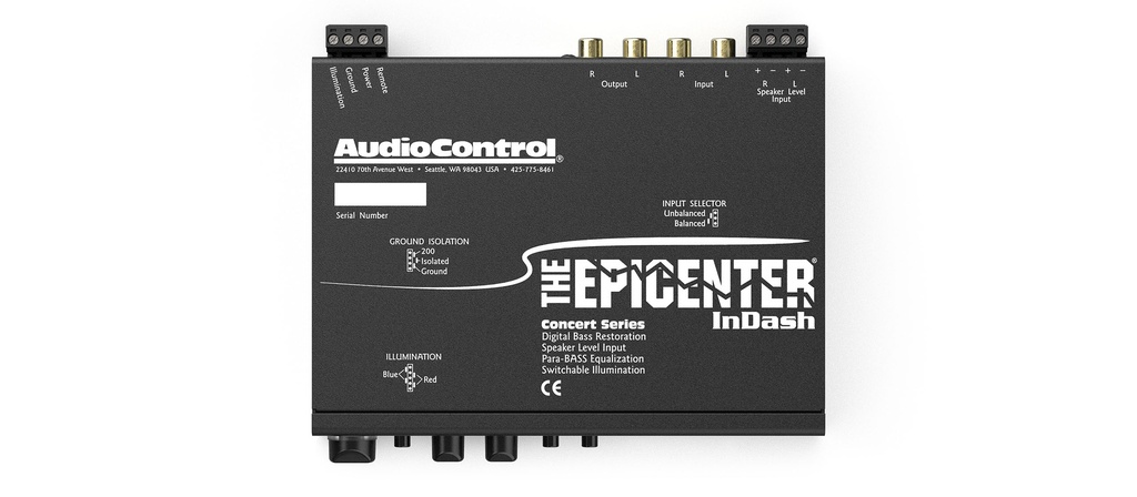 EPICENTER IN-DASH